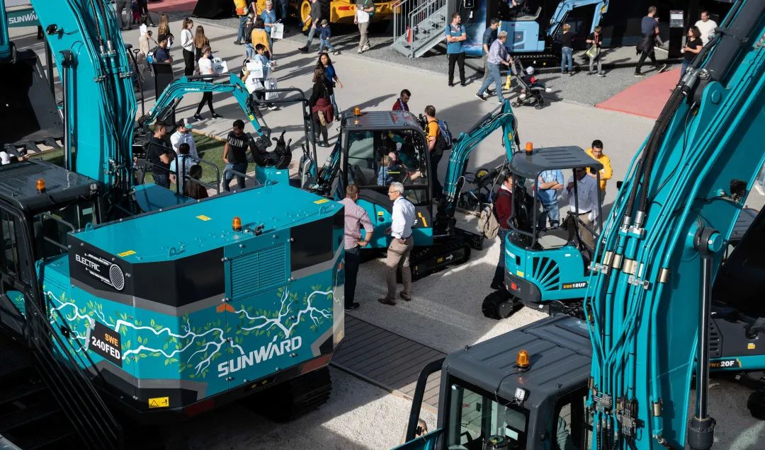 Bauma 2022 | 逆勢而行奠新基！山河智能德國寶馬展圓滿收官