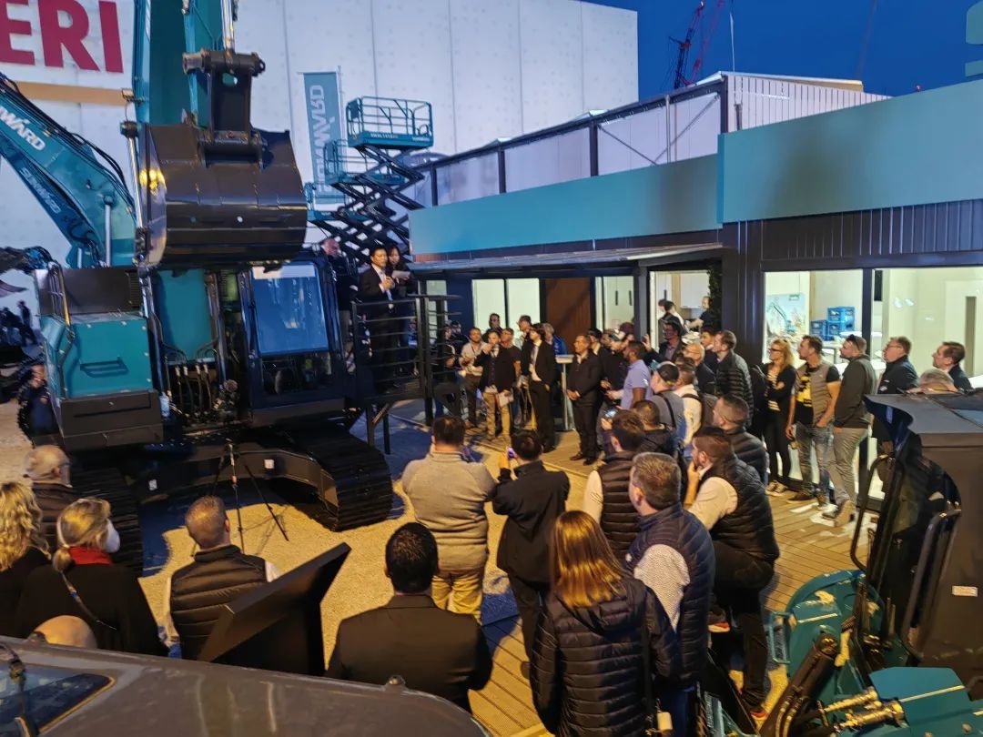 Bauma 2022 | 逆勢而行奠新基！山河智能德國寶馬展圓滿收官