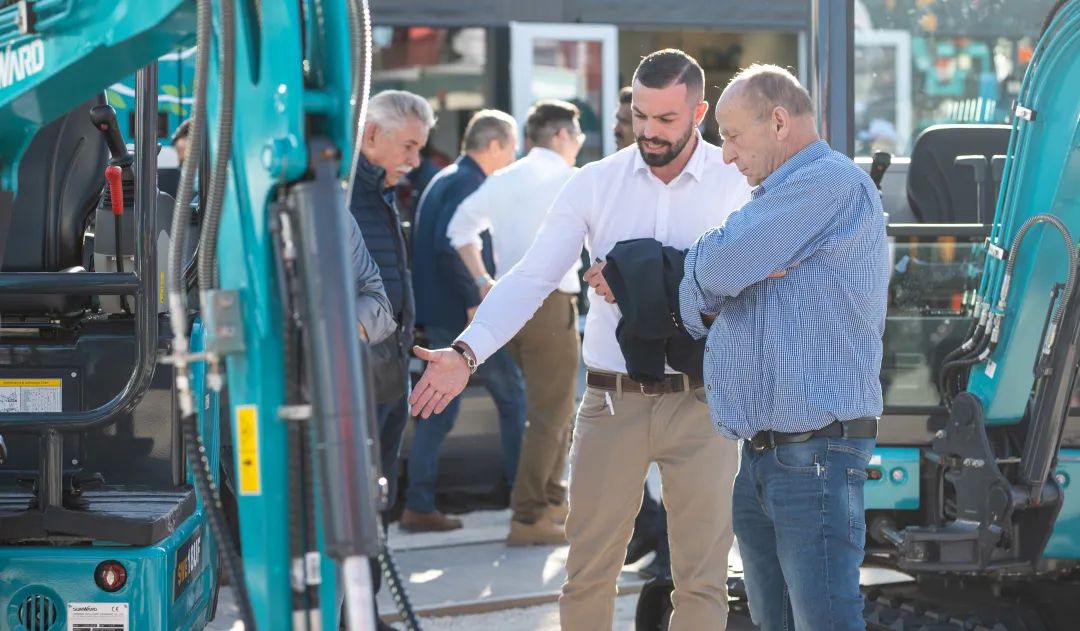 Bauma 2022 | 逆勢而行奠新基！山河智能德國寶馬展圓滿收官