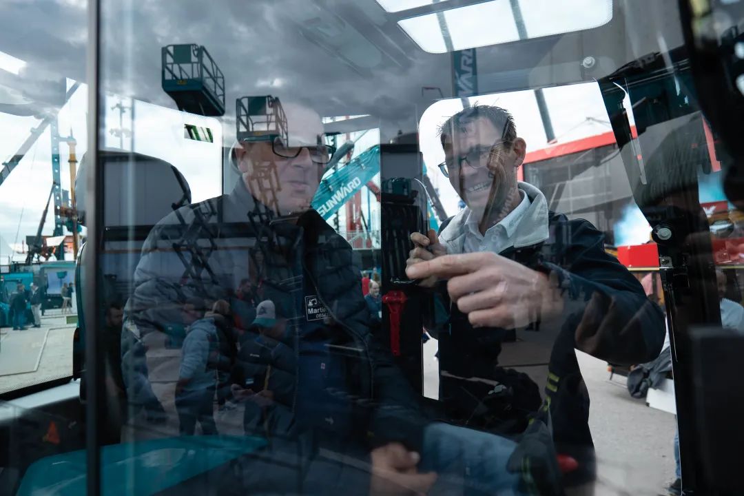 Bauma 2022 | 逆勢而行奠新基！山河智能德國寶馬展圓滿收官