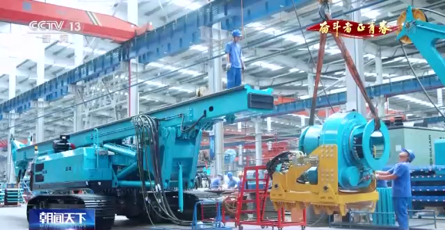 央視《奮斗者·正青春》 | 朱振新：勵志創新 裝備報國