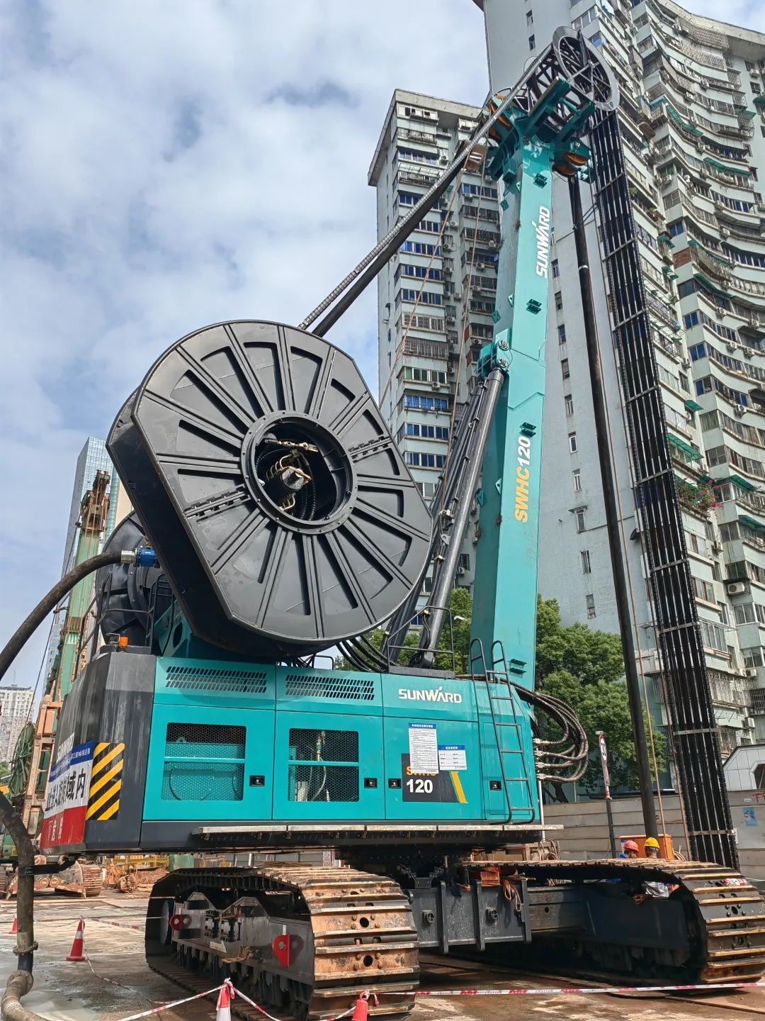 首戰創佳績！山河智能雙輪銑槽機助建長沙地鐵7號線