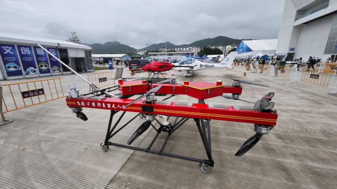 關注！山河科技攜多款產品亮相第十四屆珠海航展