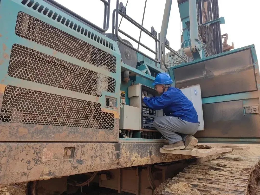 為客戶創造價值！山河智能基礎裝備“服務萬里行”火熱進行中