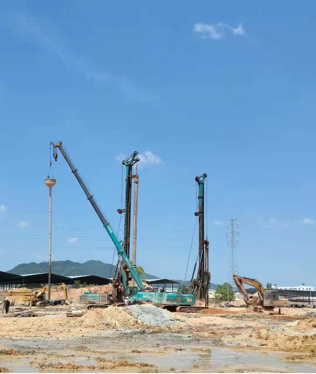 為客戶創造價值！山河智能基礎裝備“服務萬里行”火熱進行中