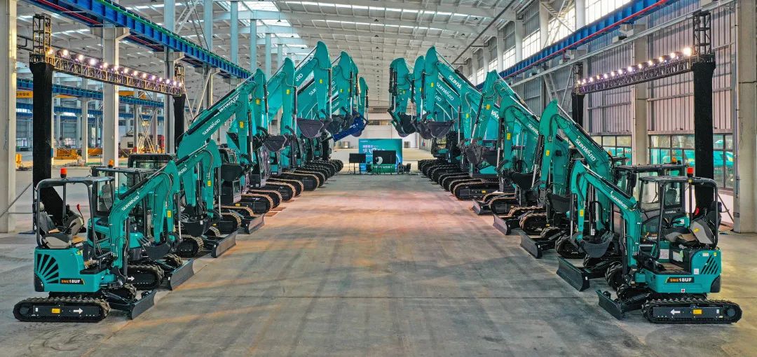 助力“雙碳”目標！山河智能集中發布F系列國四挖掘機