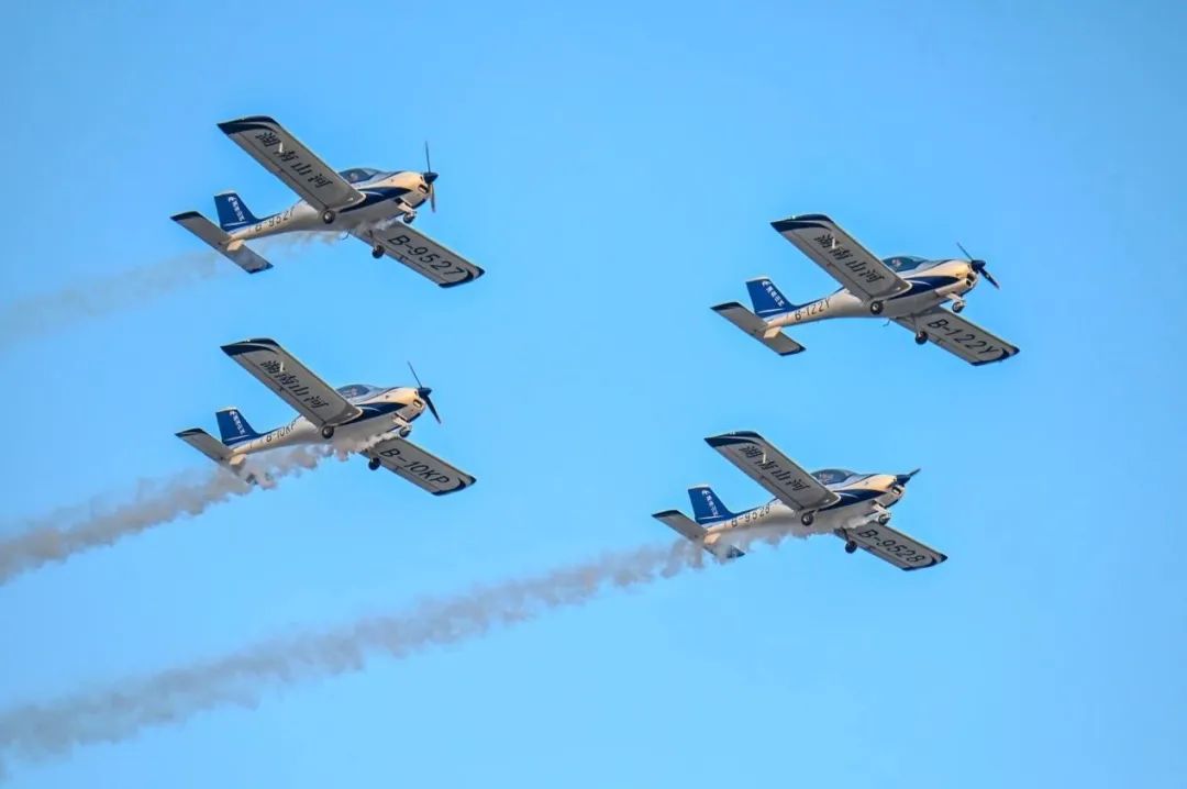 逆勢飛翔！山河航空攜手合作伙伴亮相2022南昌飛行大會