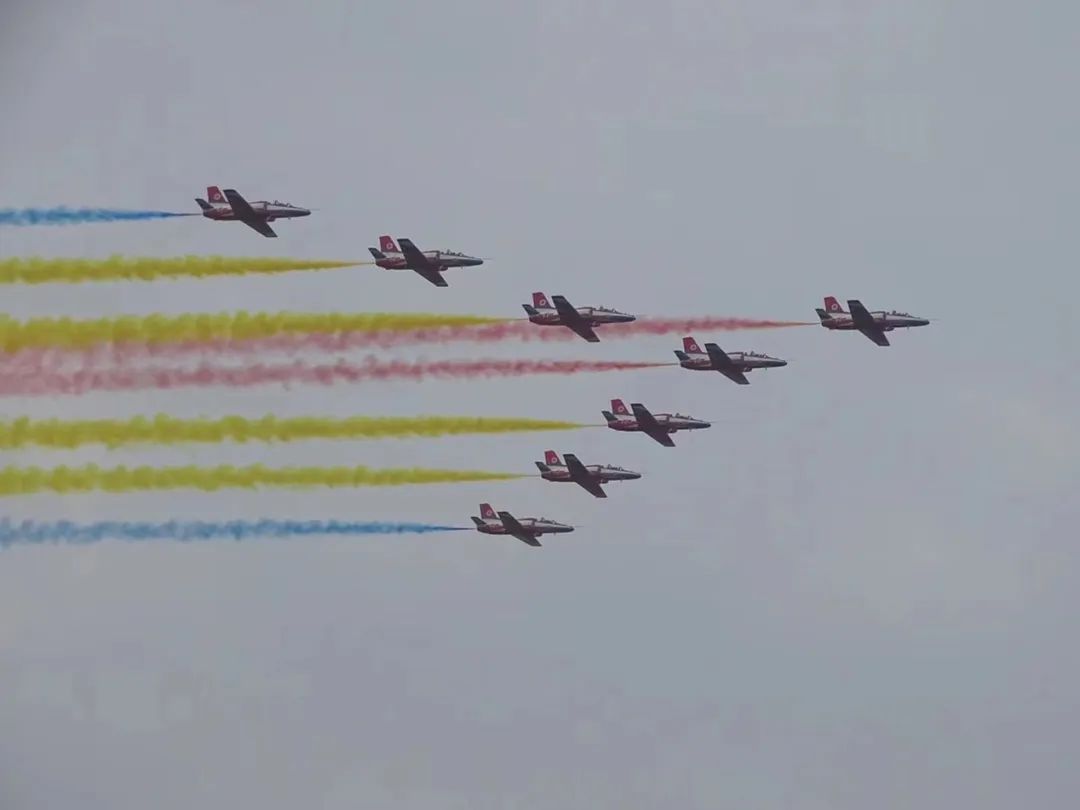 逆勢飛翔！山河航空攜手合作伙伴亮相2022南昌飛行大會