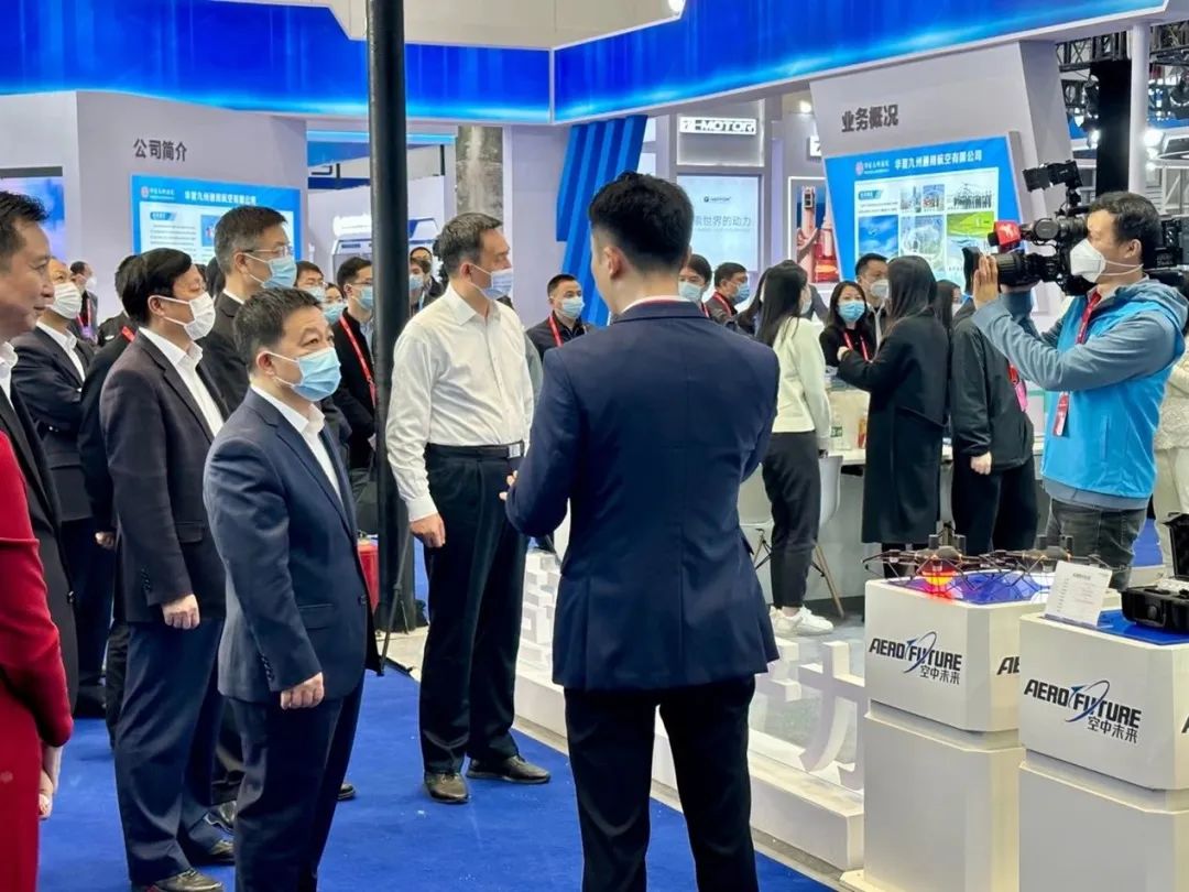 逆勢飛翔！山河航空攜手合作伙伴亮相2022南昌飛行大會