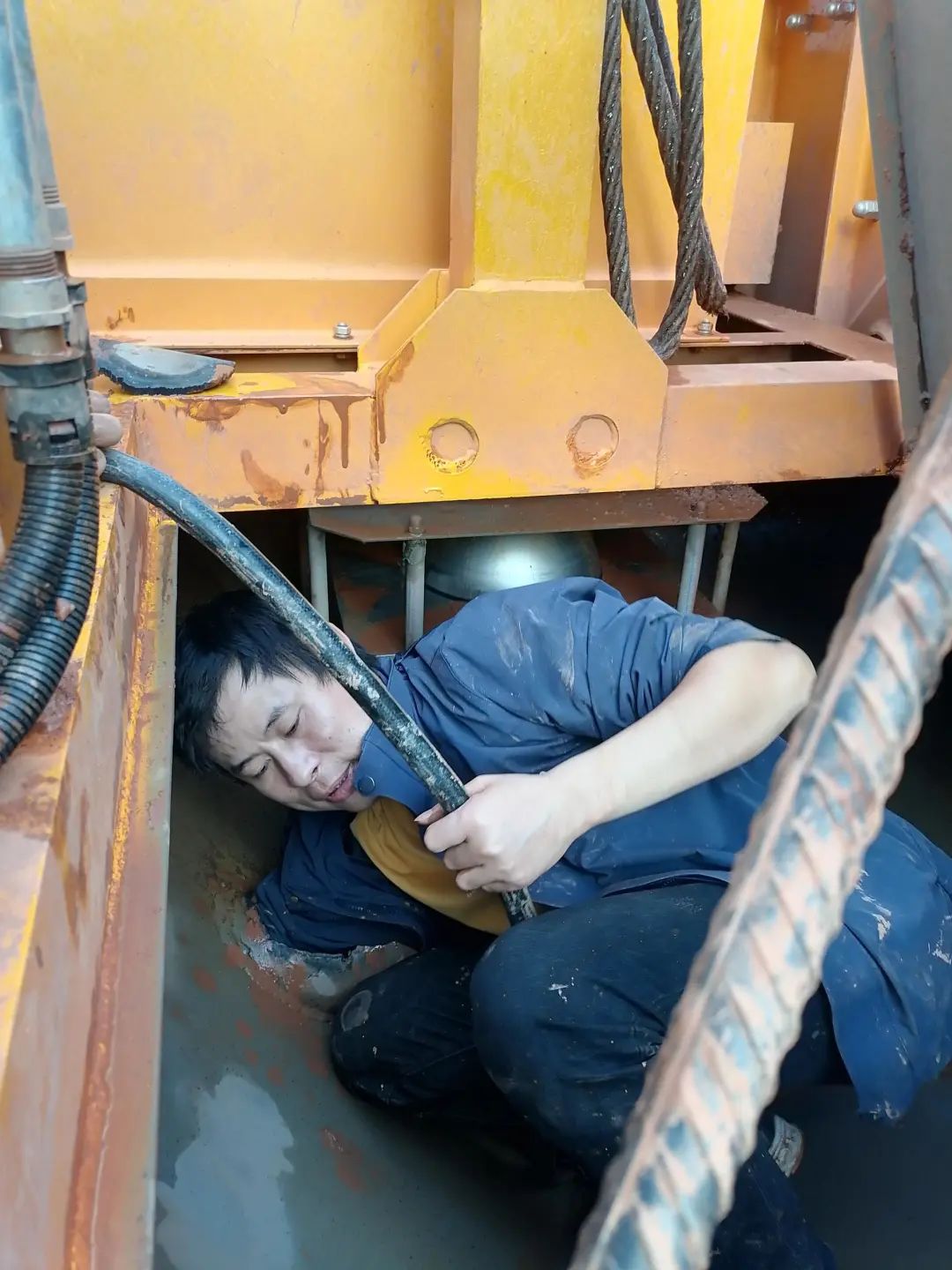 山河匠心 | 連續駐扎工地近百天，為山河人的堅守與付出點贊