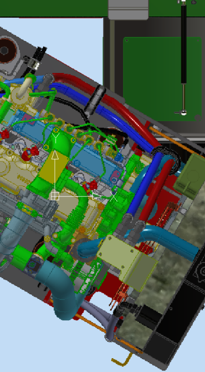 無需擴橋！山河智能國四款32米直臂式高空作業平臺成功下線