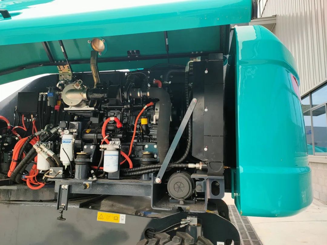 無需擴橋！山河智能國四款32米直臂式高空作業平臺成功下線