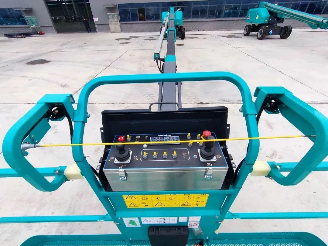 無需擴橋！山河智能國四款32米直臂式高空作業平臺成功下線