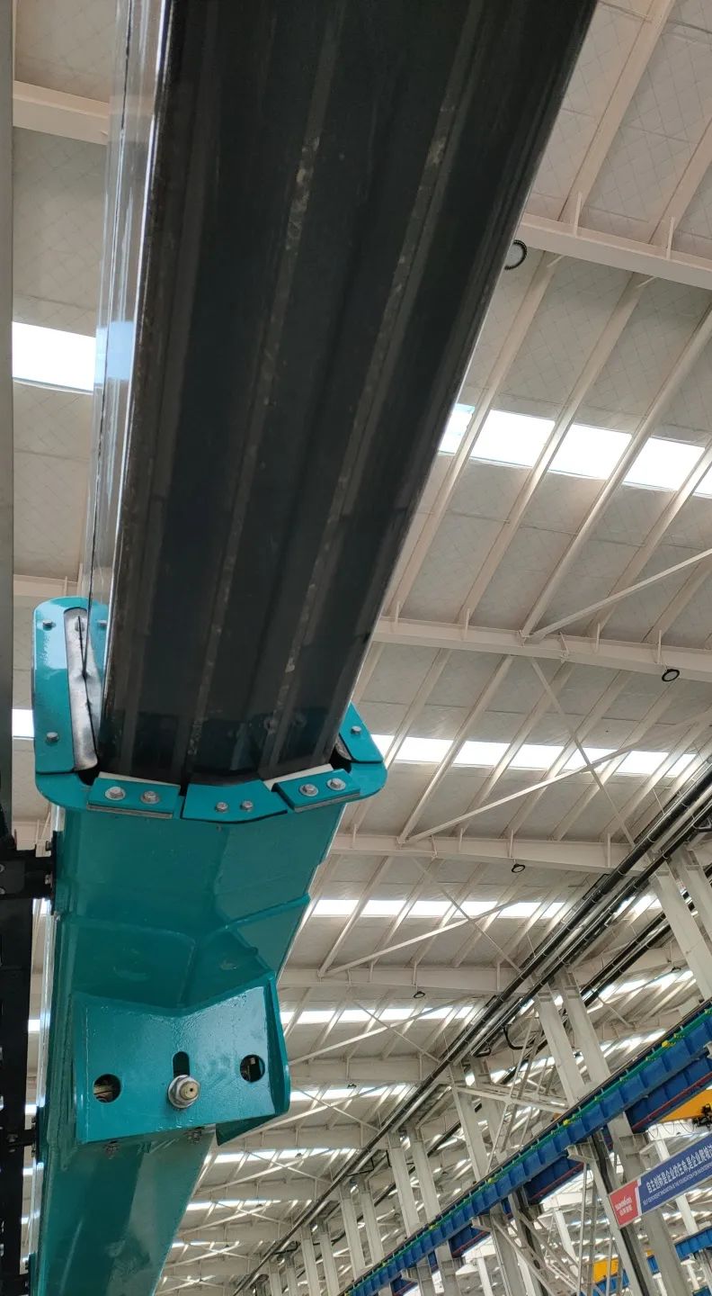 無需擴橋！山河智能國四款32米直臂式高空作業平臺成功下線