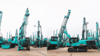 為綠色智能鉆爆而生！山河智能全新一代一體式潛孔鉆機強“四”來襲