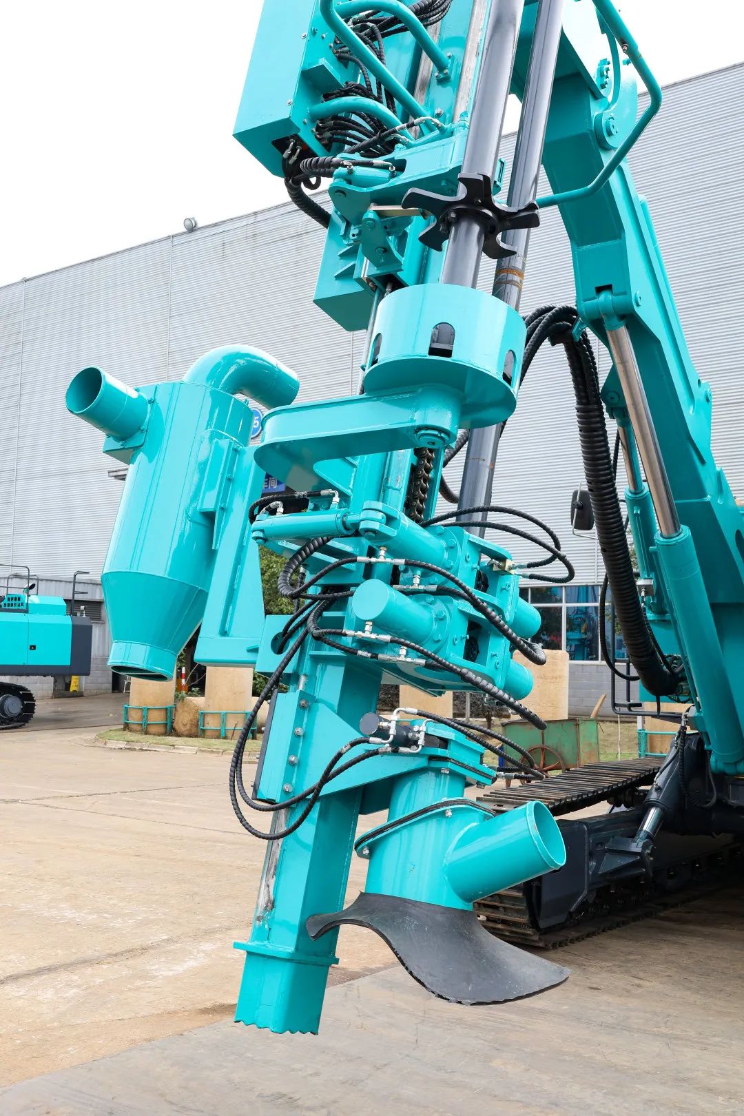 為綠色智能鉆爆而生！山河智能全新一代一體式潛孔鉆機強“四”來襲