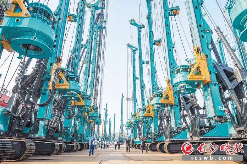 長沙晚報 | 山河智能：先導式創新成為發展核心動力