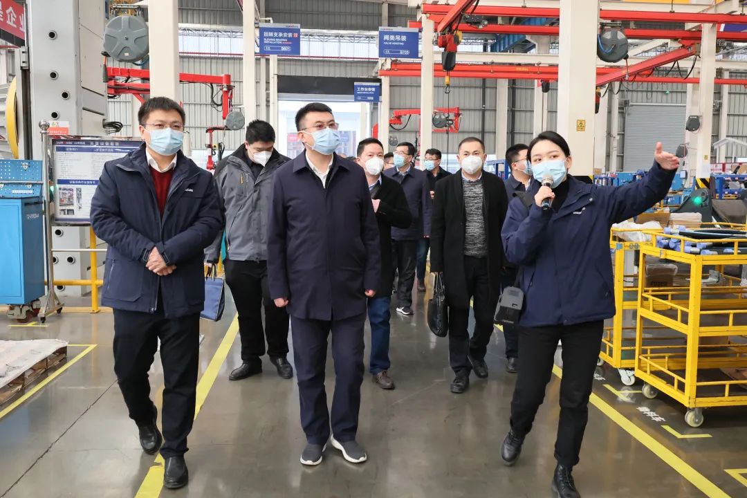 共商合作！中國鐵建大橋局到訪山河智能