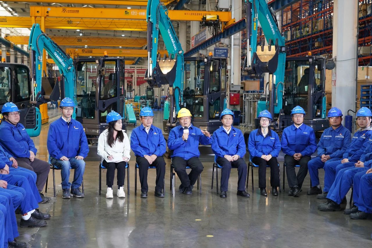 湖南日報 | 山河智能：創新路上的志氣、骨氣和底氣