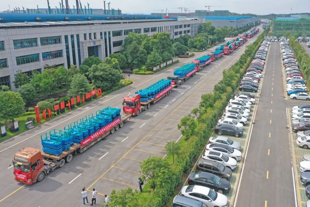 請回答2022！邀您一起回顧山河智能2022年精彩瞬間