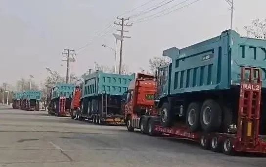 定制礦卡再交付！山河巨鼎勇闖印度尼西亞