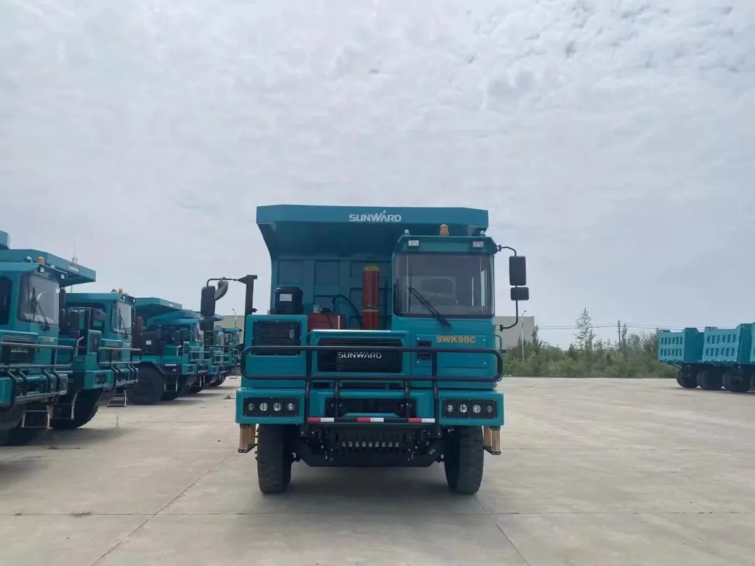 定制礦卡再交付！山河巨鼎勇闖印度尼西亞