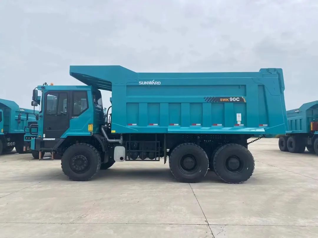 定制礦卡再交付！山河巨鼎勇闖印度尼西亞