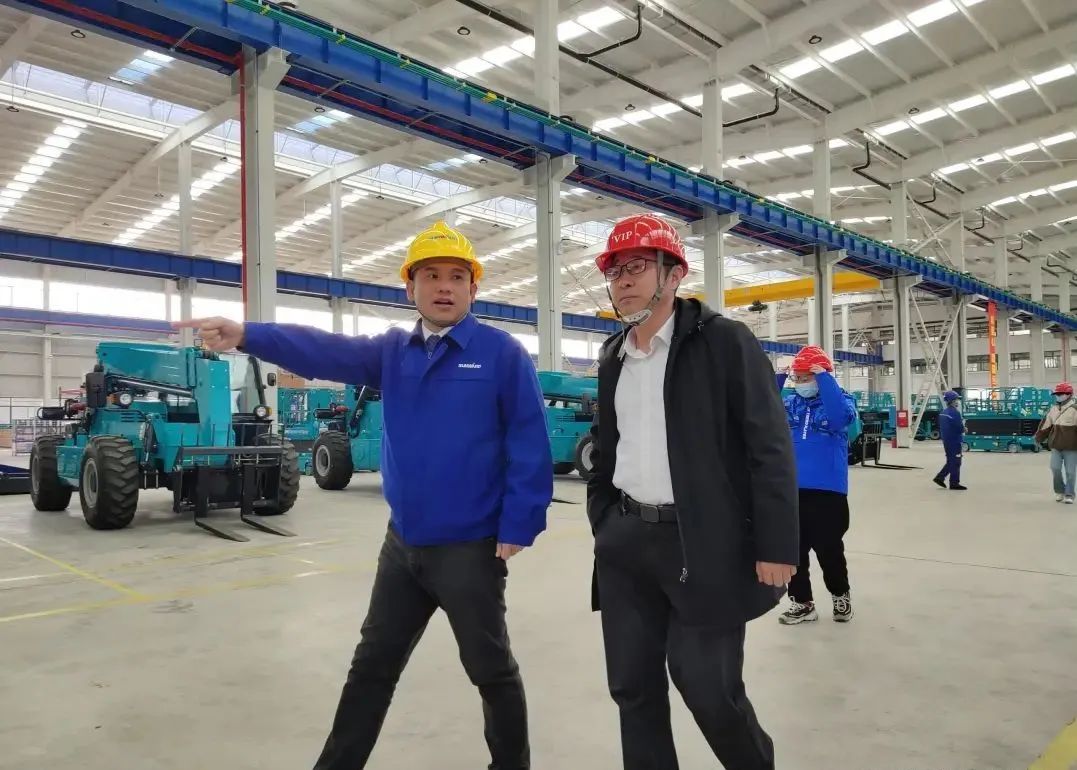 吹響復工“沖鋒號”，全力沖刺“開門紅”！山河智能高空機械復工復產進行時