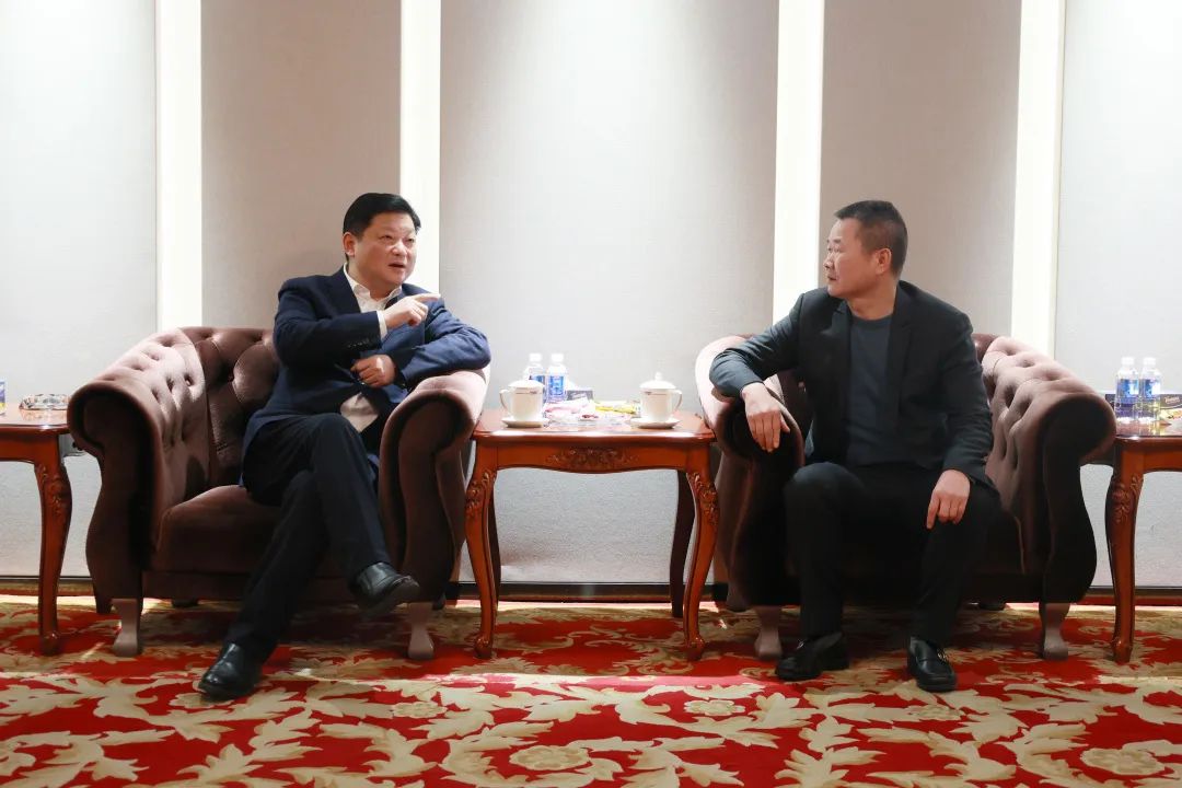 新春第一訪！付旭明走訪慰問山河智能