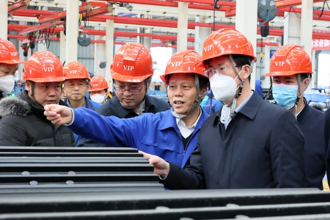 農業農村部農機化司調研山河智能