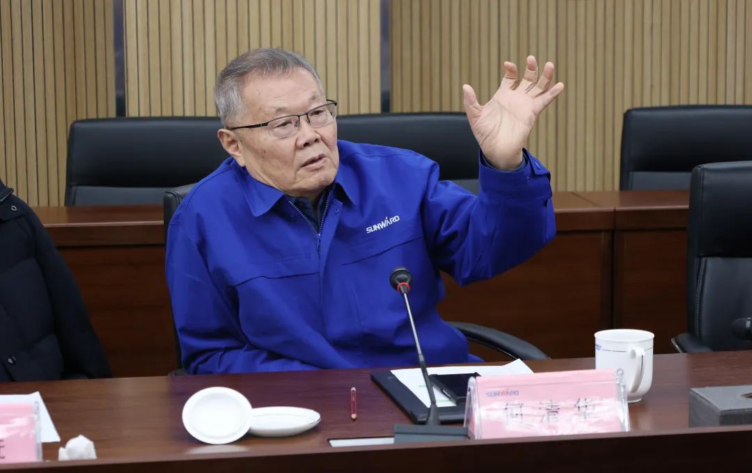 中國恩菲總經理劉誠一行到訪山河智能