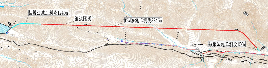 助力納帕海防洪整治隧洞工程！中鐵山河首臺敞開式TBM下線