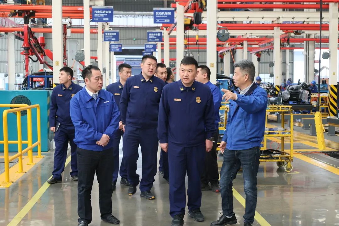 山河空地協同，助力應急救援！山河特裝、山河科技與國家消防救援局機動支隊簽署戰略合作伙伴關系協議