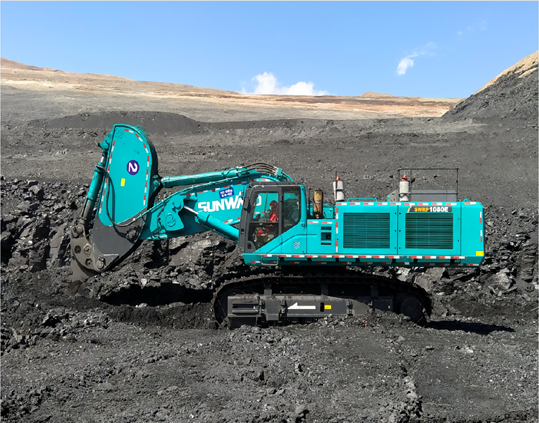 為礦山安全生產保駕護航！山河智能挖掘機械重裝出擊