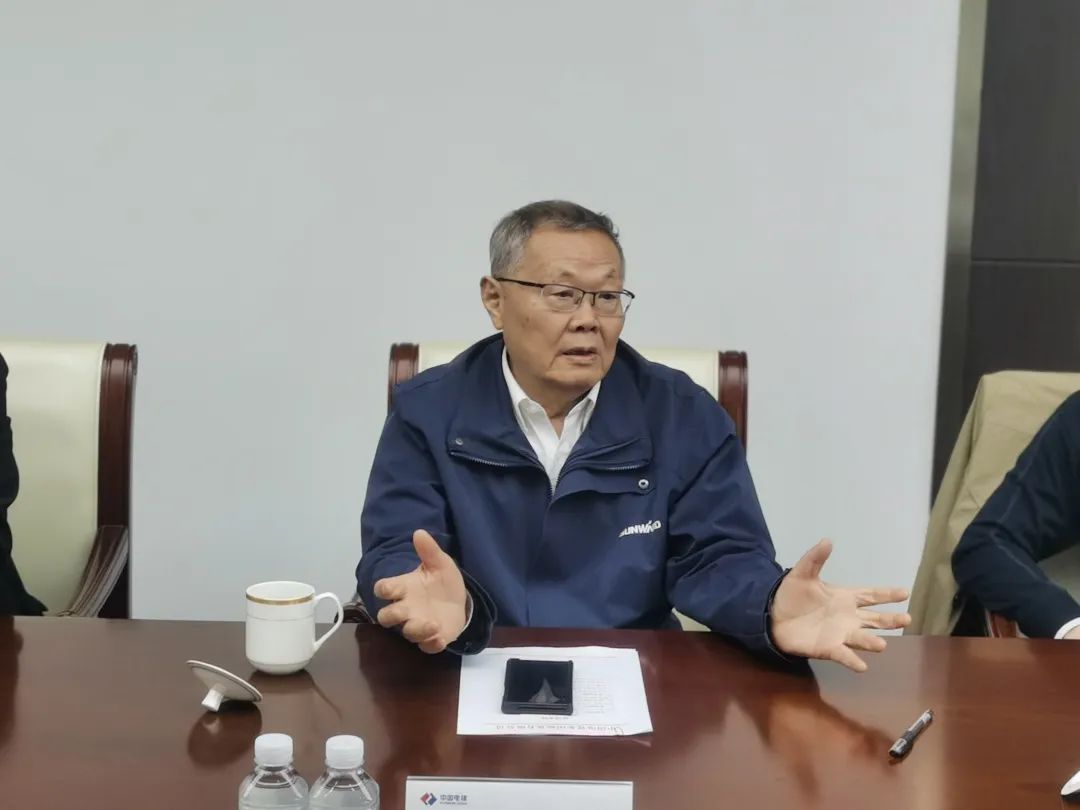 互惠共贏同發展！何清華帶隊拜訪中電建租賃公司