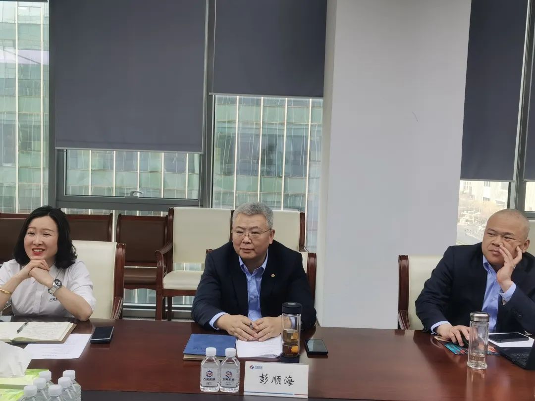 互惠共贏同發展！何清華帶隊拜訪中電建租賃公司