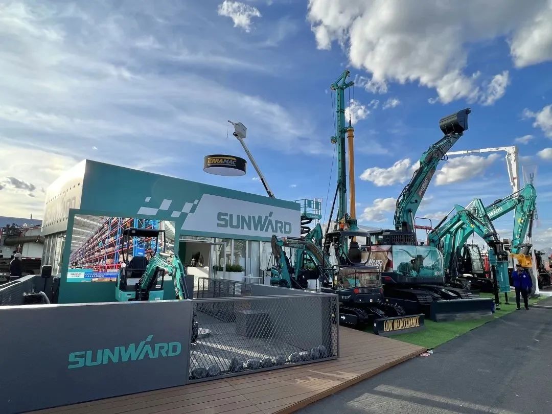 拉展直播 | “狂飆”美國！山河智能向世界展示中國制造硬實力