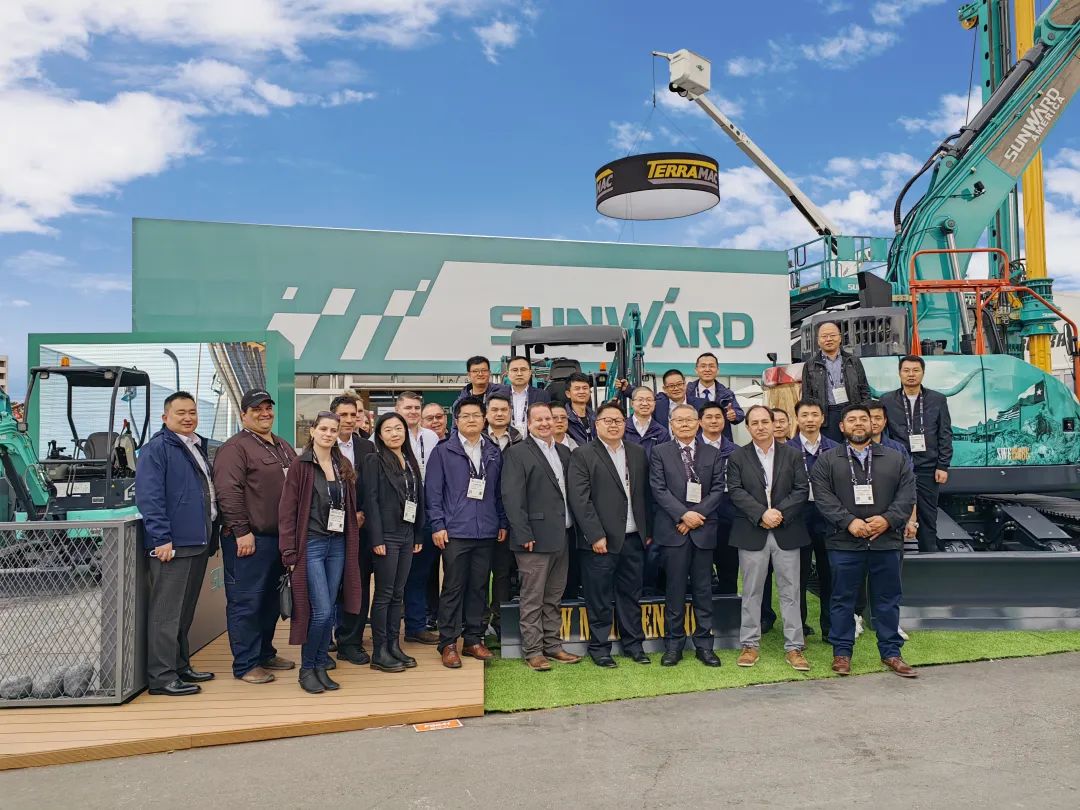 拉展直播 | “狂飆”美國！山河智能向世界展示中國制造硬實力