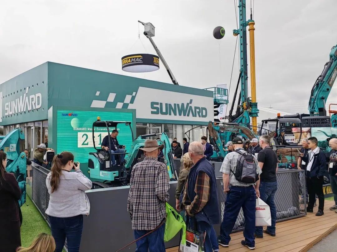 拉展直播 | “狂飆”美國！山河智能向世界展示中國制造硬實力