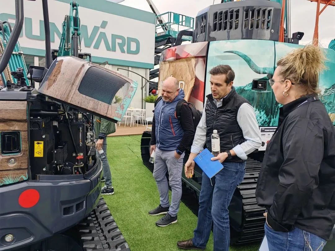 拉展直播 | “狂飆”美國！山河智能向世界展示中國制造硬實力