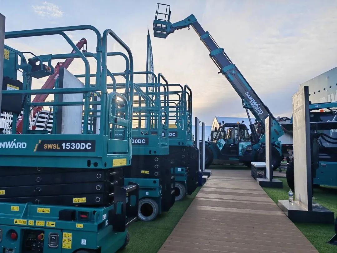 拉展直播 | “狂飆”美國！山河智能向世界展示中國制造硬實力