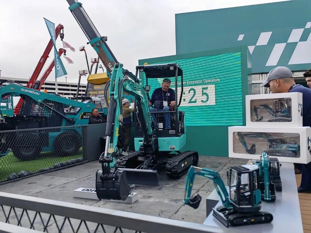 拉展直播 | “狂飆”美國！山河智能向世界展示中國制造硬實力