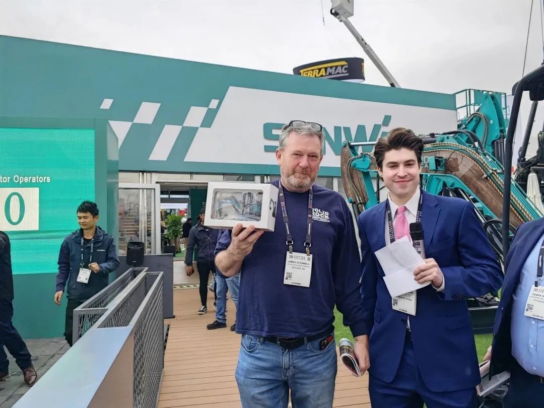 拉展直播 | “狂飆”美國！山河智能向世界展示中國制造硬實力