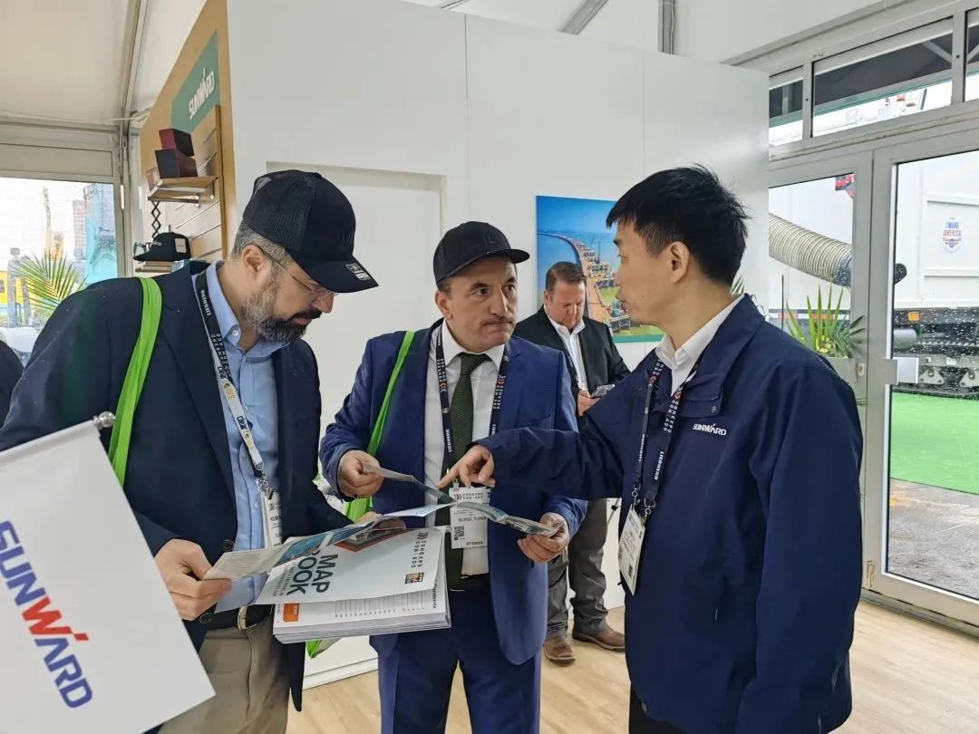 拉展直播 | “狂飆”美國！山河智能向世界展示中國制造硬實力