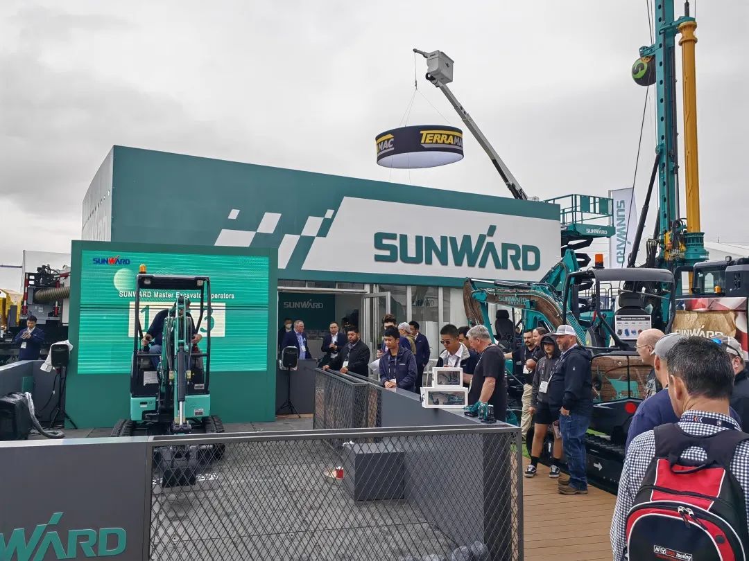 拉展直播 | “狂飆”美國！山河智能向世界展示中國制造硬實力