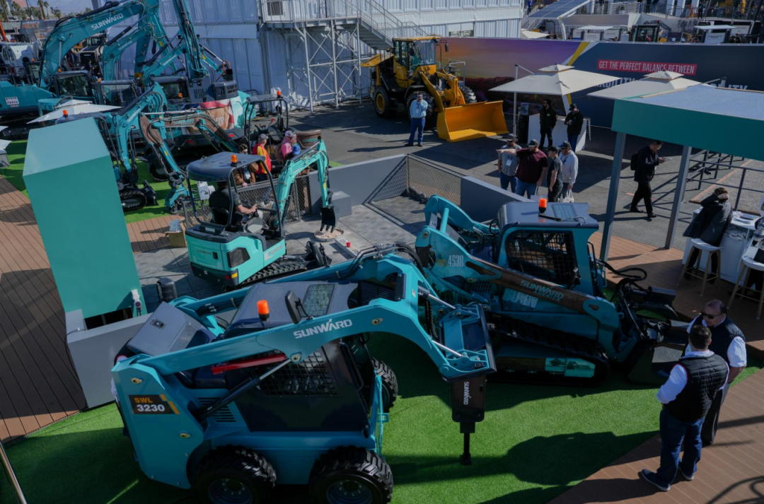 拉展直播 | 推動“中國制造”走向世界！山河智能2023美國拉展圓滿收官