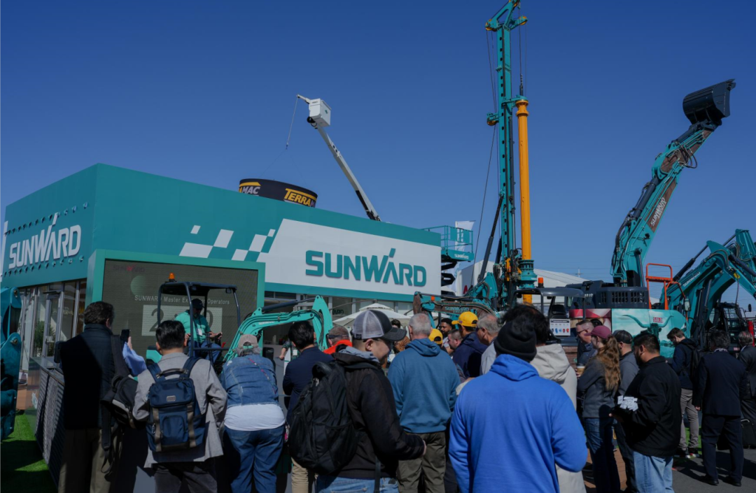 拉展直播 | 推動“中國制造”走向世界！山河智能2023美國拉展圓滿收官