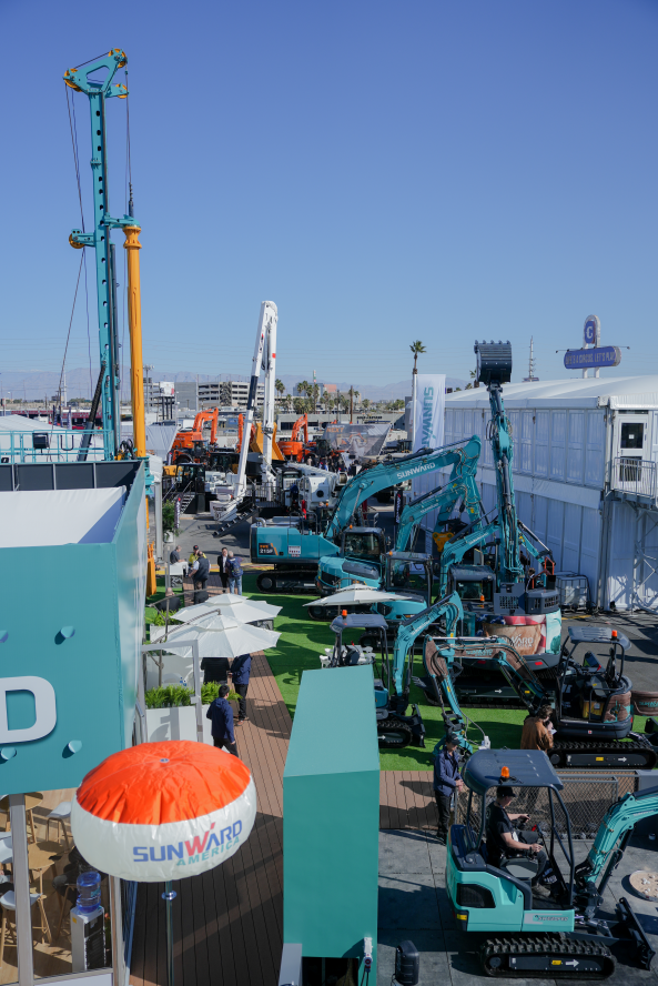 拉展直播 | 推動“中國制造”走向世界！山河智能2023美國拉展圓滿收官