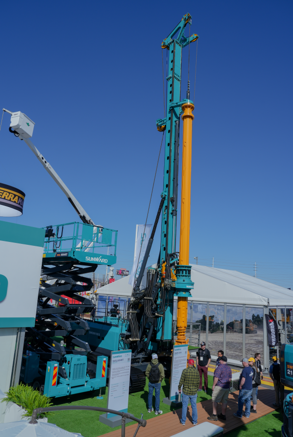 拉展直播 | 推動“中國制造”走向世界！山河智能2023美國拉展圓滿收官