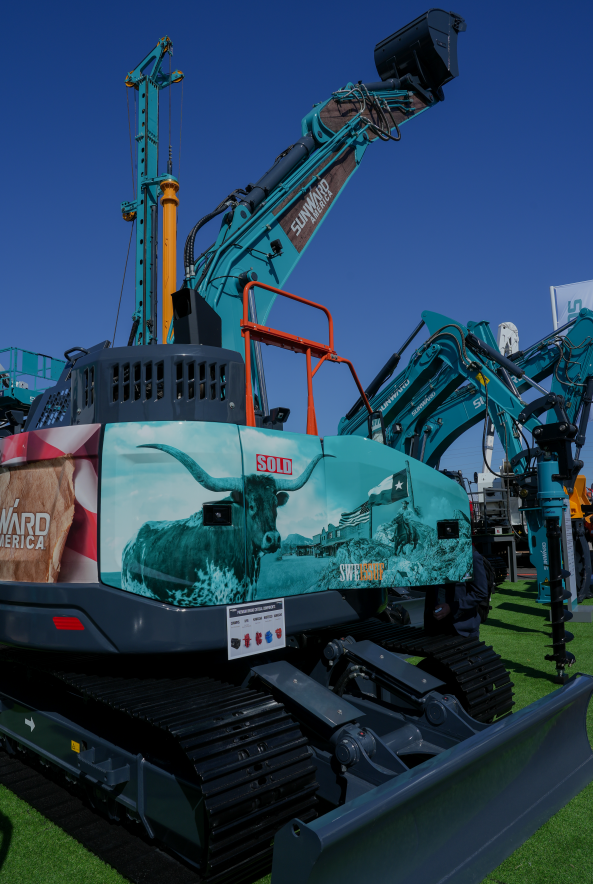 拉展直播 | 推動“中國制造”走向世界！山河智能2023美國拉展圓滿收官